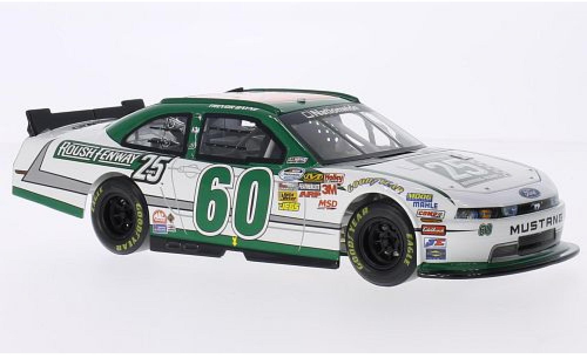 Ford Mustang 1/24 Lionel Racing No.60 Roush Fenway Racing Roush Fenway Racing - 25 Winning Years Nascar 2014 Nascar Nationwide Series T.Bayne diecast model cars