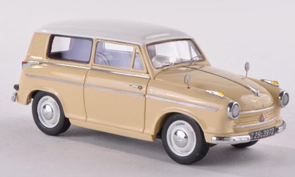 Lloyd Alexander 1/43 Neo Estate beige/white 1958 diecast model cars