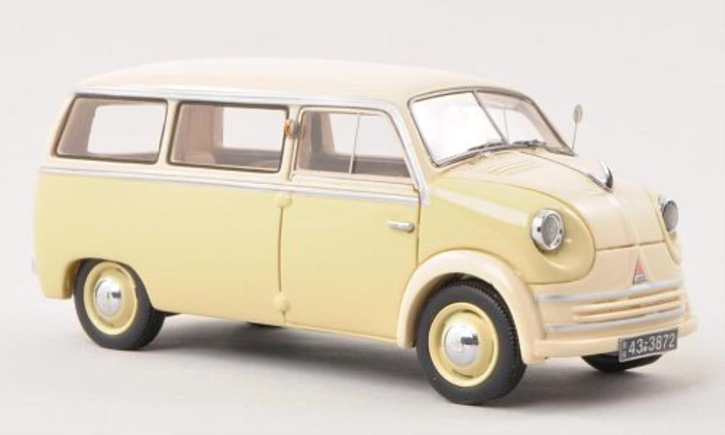 Lloyd LT 1/43 Neo 500/600 beige/beige 1955 diecast model cars