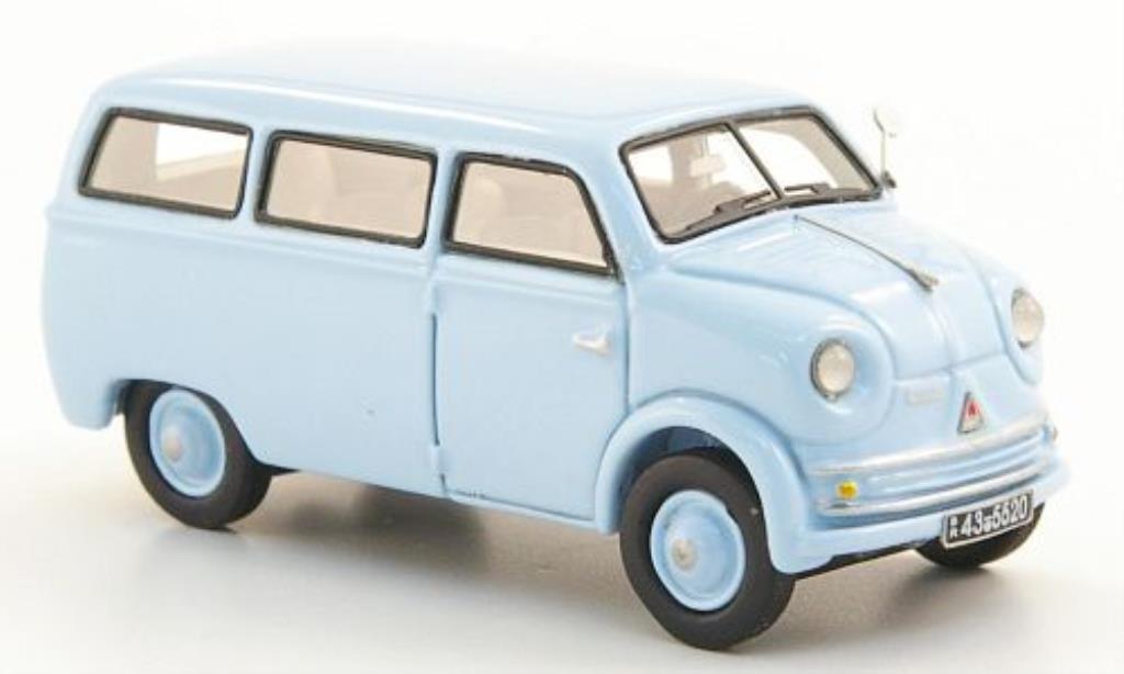 Lloyd LT 1/87 Neo 500 Bus blue 1955 diecast model cars