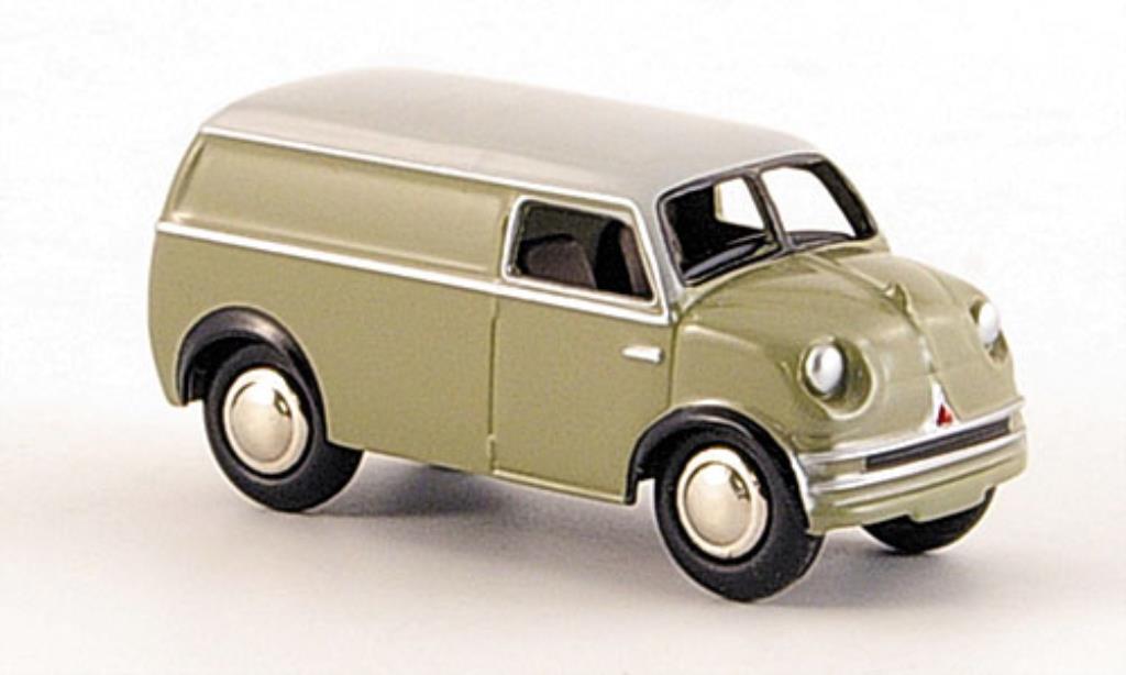 Lloyd LT 1/87 Bub 500 Van grey diecast model cars
