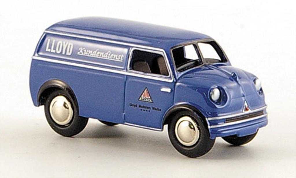 Lloyd LT 1/87 Bub 500 Van -Kundendienst diecast model cars