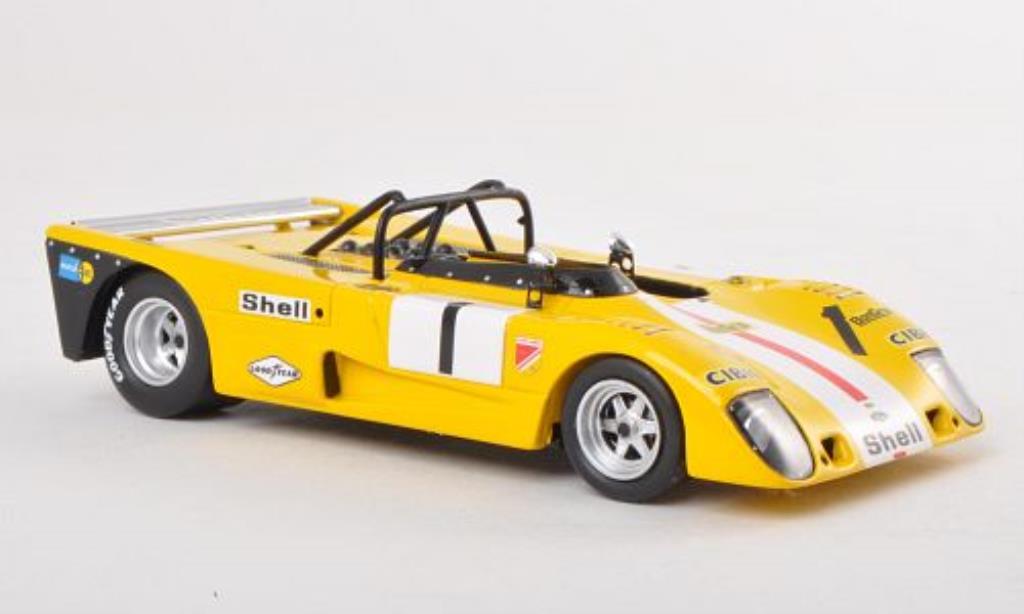 Lola T280 1/43 Spark No.1 Vainqueur 1000km Paris 1972 diecast model cars