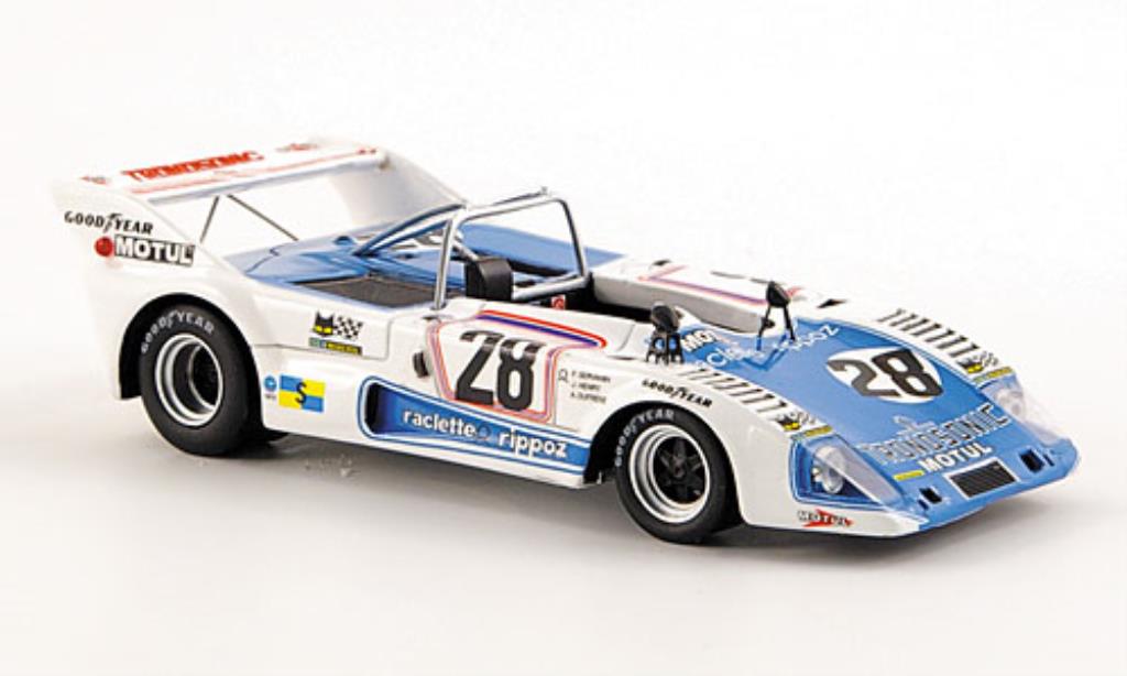 Lola T294 1/43 Bizarre No.28 Le Mans 1975 diecast model cars