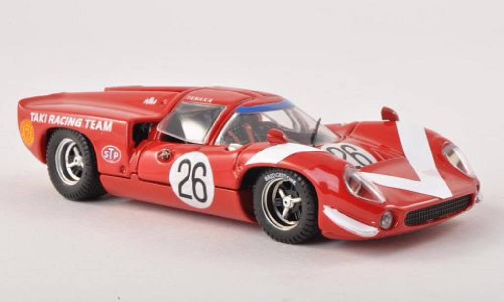 Lola T70 1/43 Best Coupe No.26 Taki Racing Team GP Japan 1968 diecast model cars