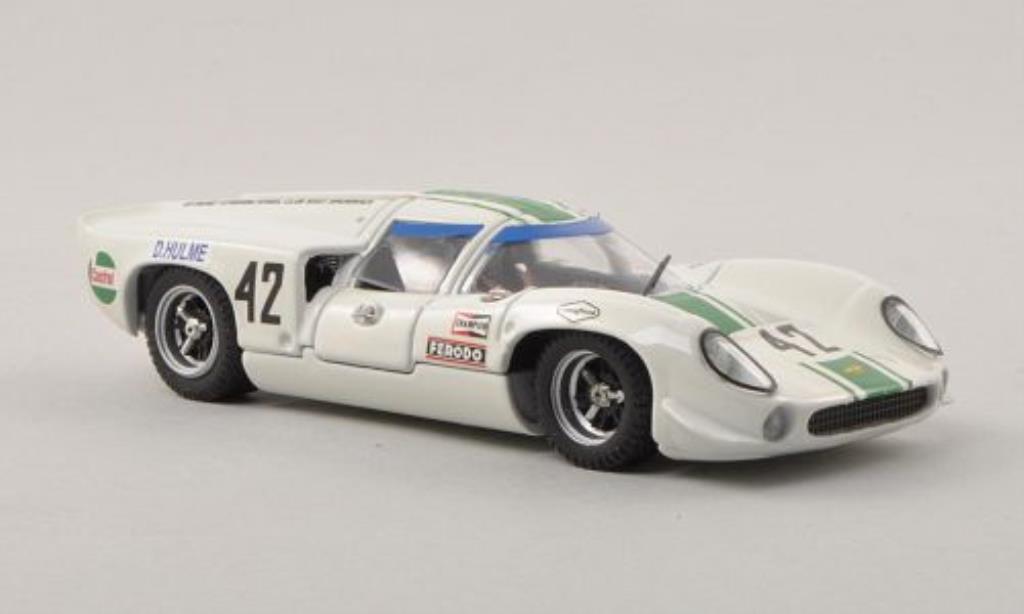 Lola T70 1/43 Best Coupe No.42 Tourist Trophy 1968 diecast model cars