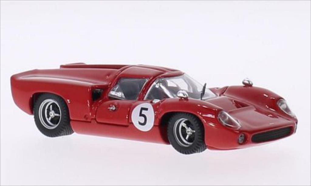 Lola T70 1/43 Best Coupe RHD No.5 GP Schweden 1967 diecast model cars