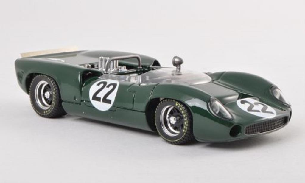 Lola T70 1/43 Best Spider No.22 H.Dibley Silverstone 1966 diecast model cars