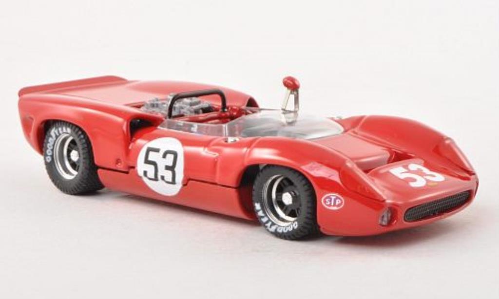 Lola T70 1/43 Best Spider No.53 Laguna Seca 1966 diecast model cars