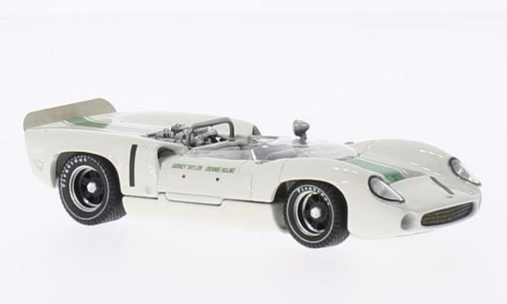 Lola T70 1/43 Best Spyder No.1 Mallory Park 1966 diecast model cars