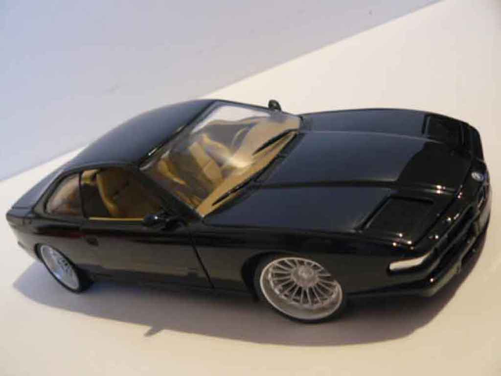 Bmw 850 1/18 Maisto e31 csi noir jantes alpina diecast model cars