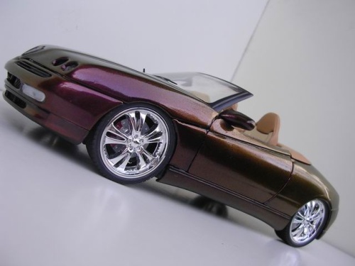 Alfa Romeo GT 3.2 1/18 Maisto V 3.2 v6 24v spider peinture cameleon diecast model cars