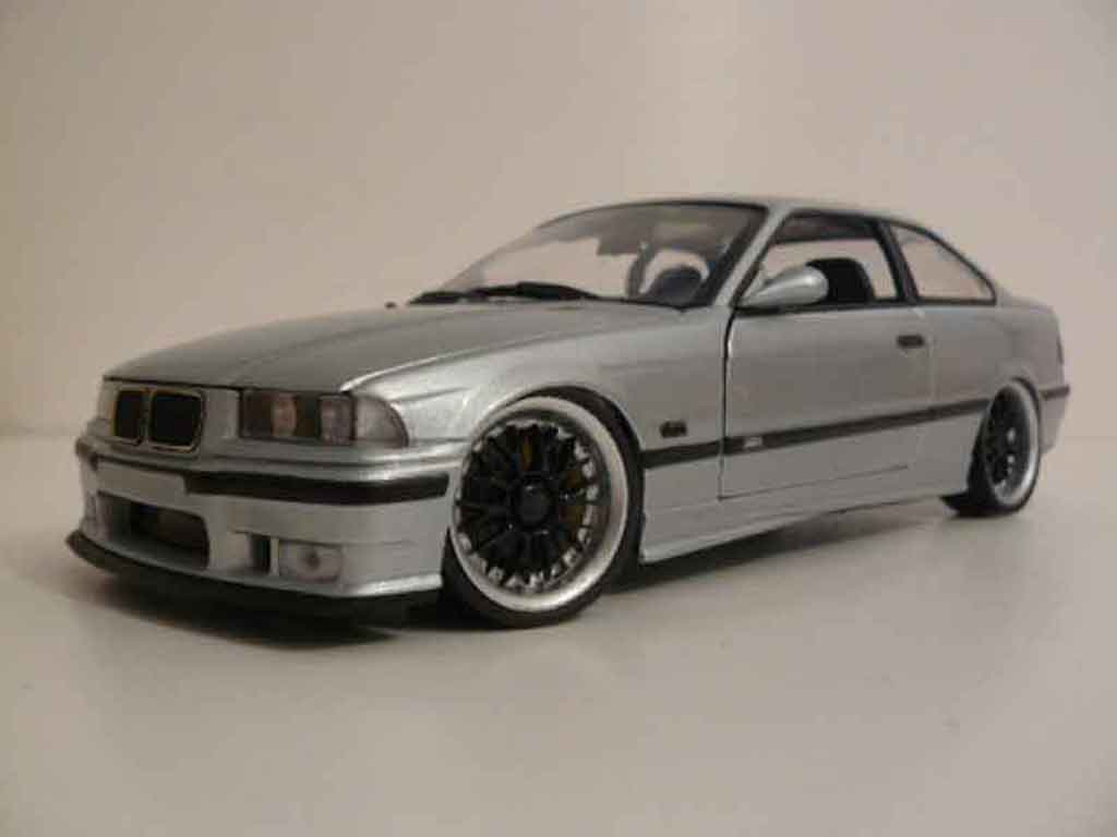 Bmw M3 E36 1/18 Ut Models E36 grey jantes bbs diecast model cars