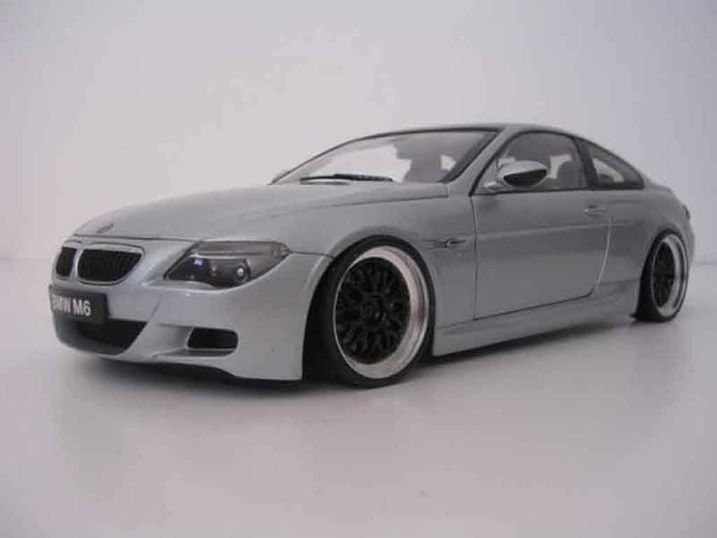 Bmw M6 E63 1/18 Kyosho E63 jantes bbs 19 pouces diecast model cars