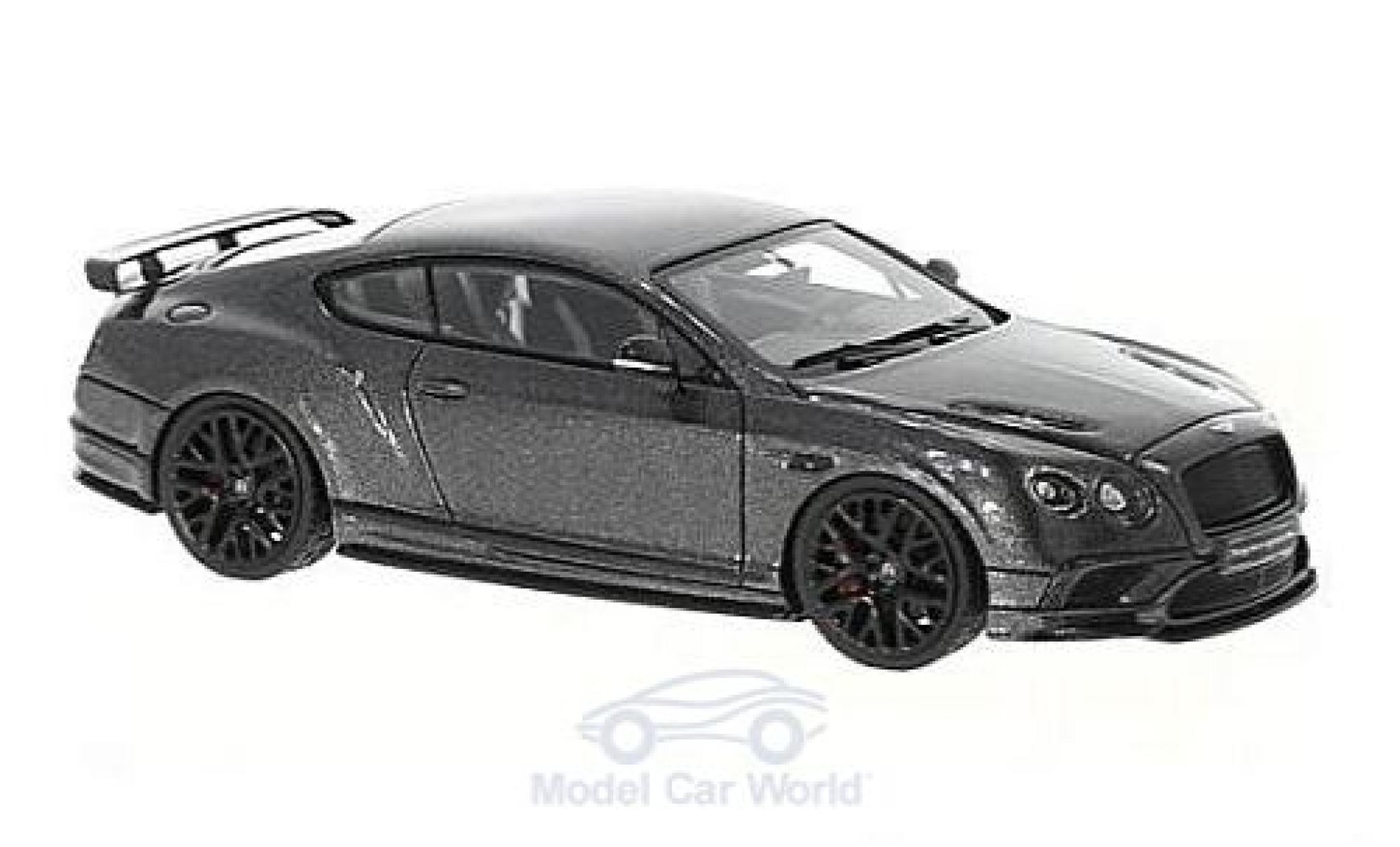 Bentley Continental T 1/43 Look Smart Supersports metallic grey diecast model cars