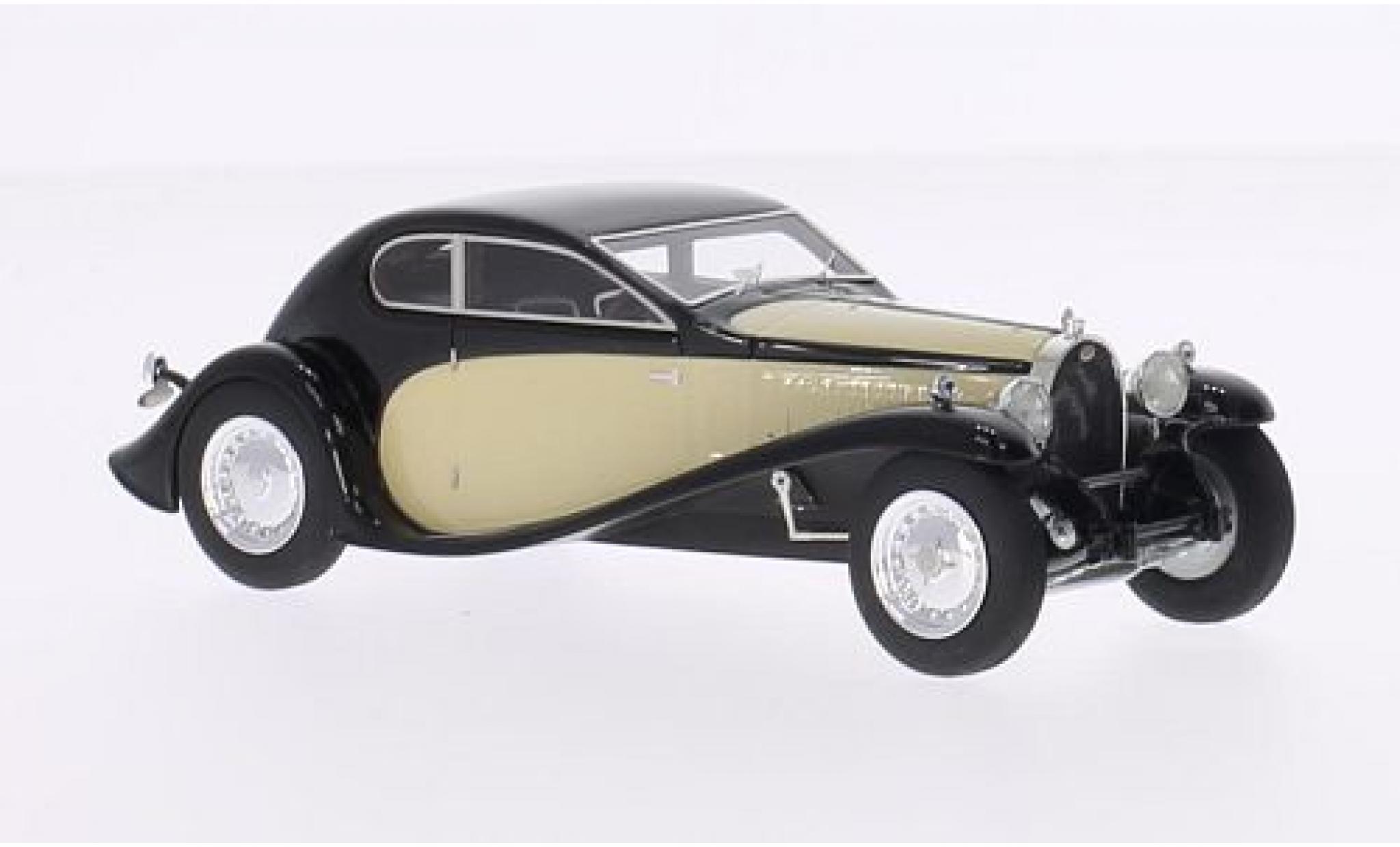 Bugatti 50 1/43 Look Smart T Superprofilee black/beige RHD diecast model cars