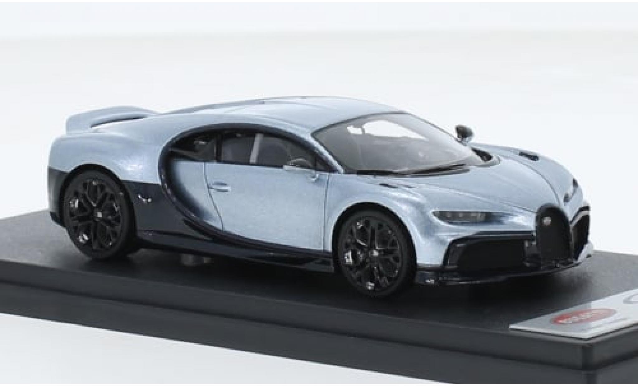 Bugatti Chiron 1/43 Look Smart Profilee metallise grey/carbon 2022 1:43 diecast model cars