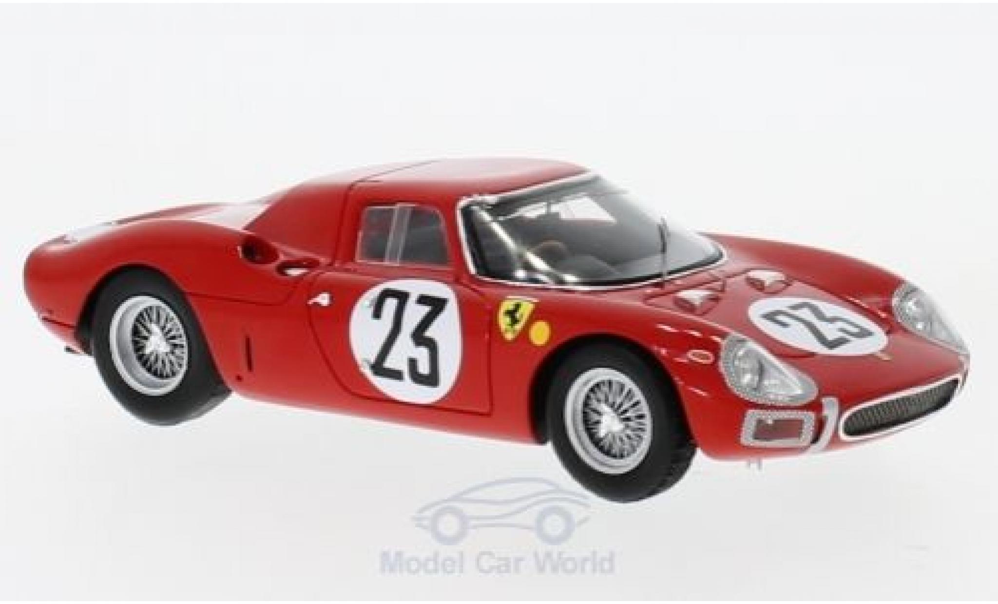 Ferrari 250 1/43 Look Smart LM RHD No.23 24h Le Mans 1964 G.van Ophem/P.Dumay diecast model cars
