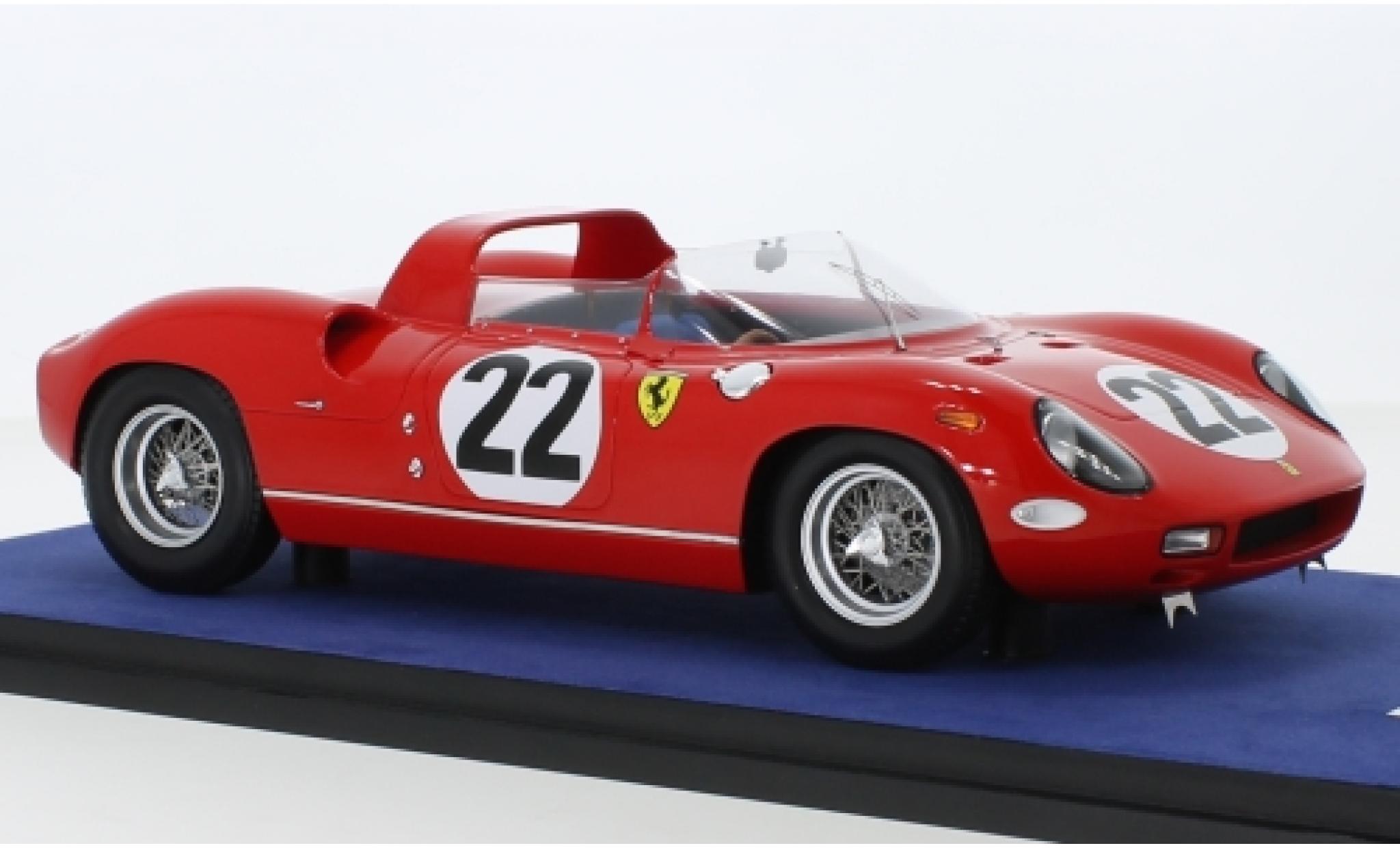 Ferrari 250 P 1/43 Look Smart P RHD No.22 24h Le Mans 1963 M.Parkes/U.Maglioli diecast model cars