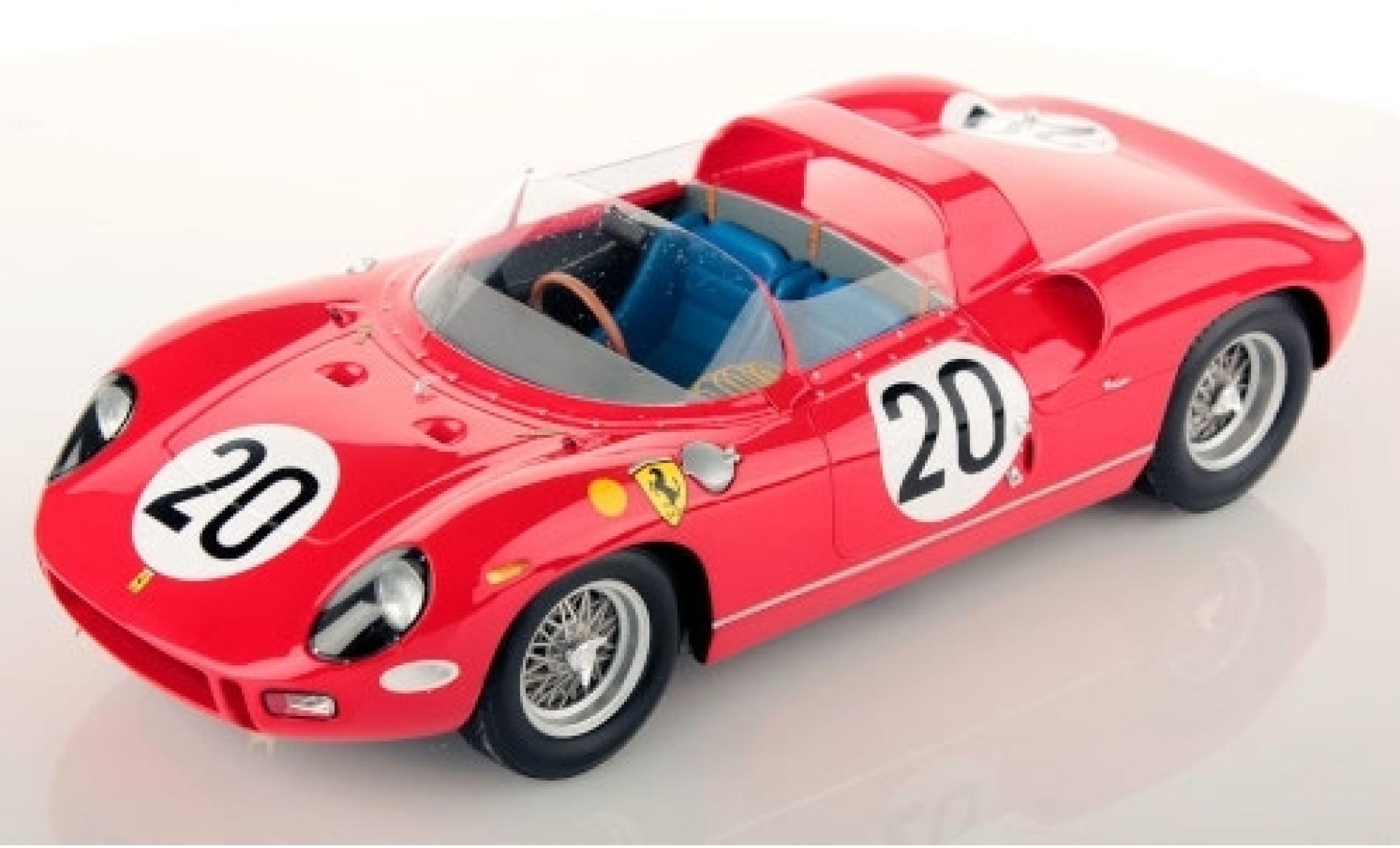 Ferrari 275 1/18 Look Smart P RHD No.20 Scuderia 24h Le Mans 1971 N.Vaccarella/J.Guichet diecast model cars