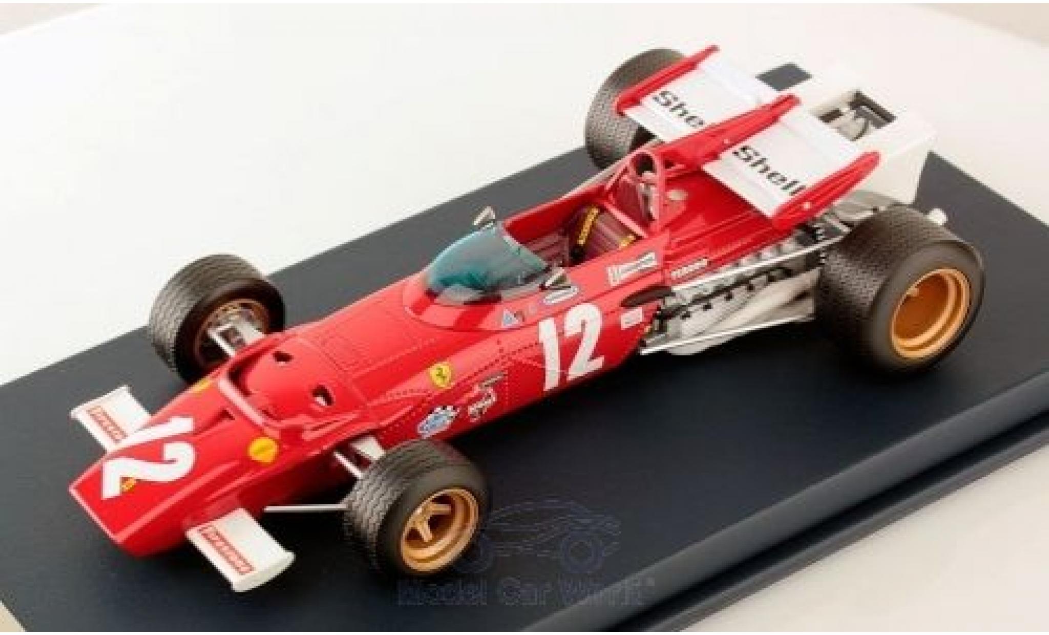 Ferrari 312 1/18 Look Smart B No.12 Formel 1 GP &Ouml;sterreich 1970 J.Ickx diecast model cars