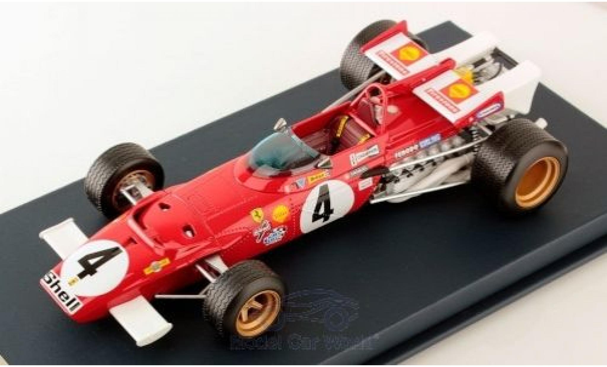 Ferrari 312 1/18 Look Smart B No.4 Formel 1 GP Italien 1970 C.Regazzoni diecast model cars