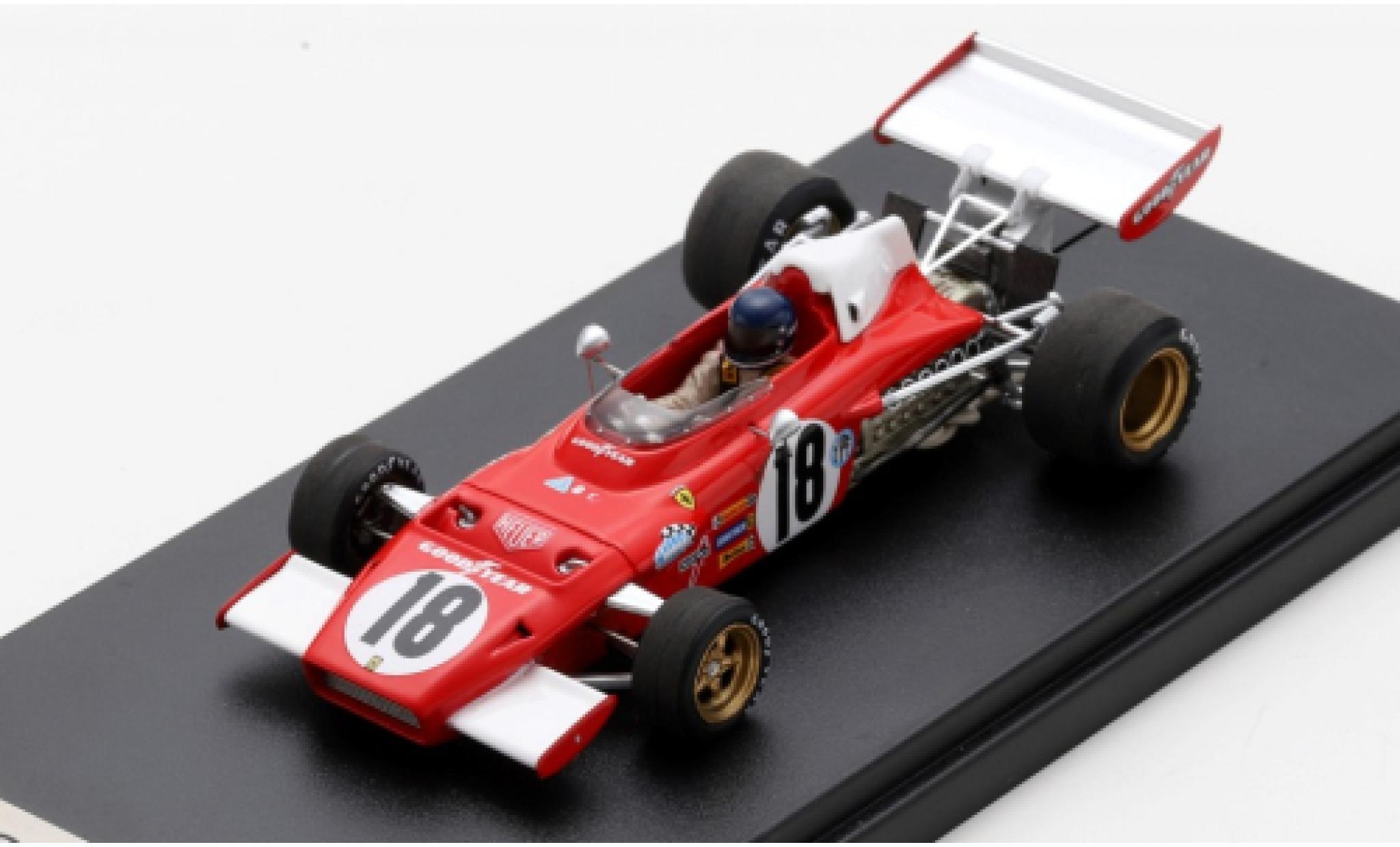 Ferrari 312 1/43 Look Smart B2 No.18 Formel 1 GP Argentinien 1973 J.Ickx diecast model cars