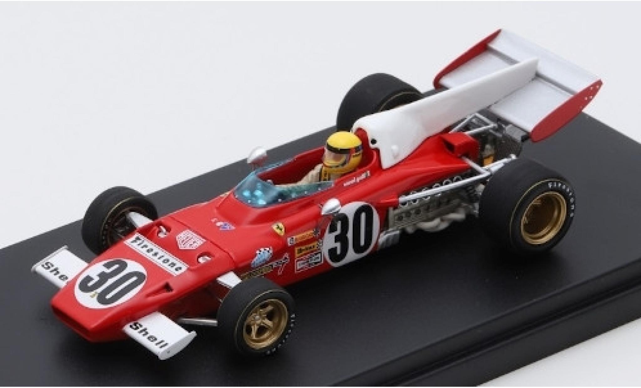 Ferrari 312 1/43 Look Smart B2 No.30 Scuderia Formel 1 GP Frankreich 1972 N.Galli diecast model cars