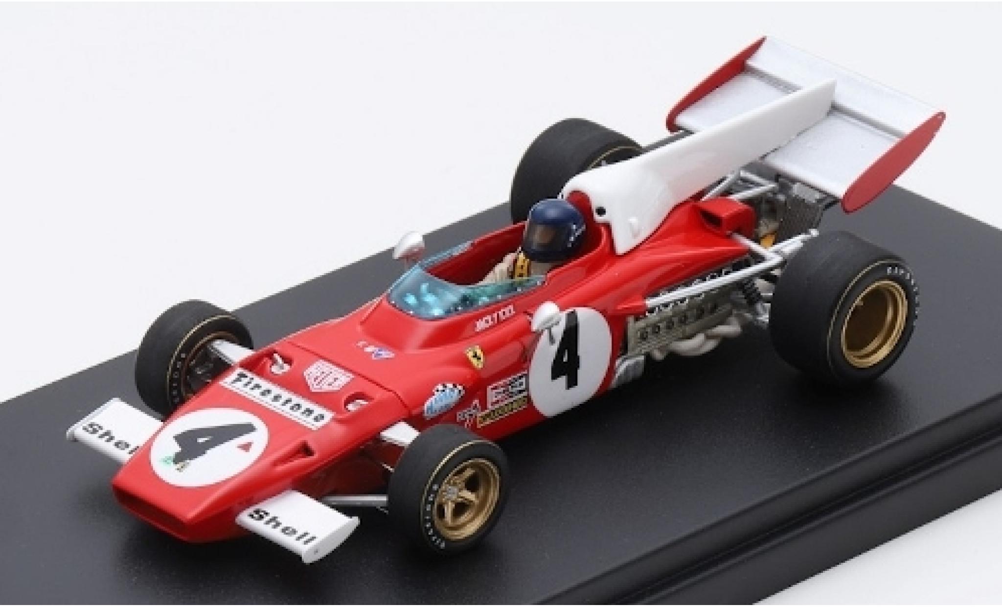 Ferrari 312 1/43 Look Smart B2 No.4 Scuderia Formel 1 GP Deutschland 1972 J.Ickx diecast model cars