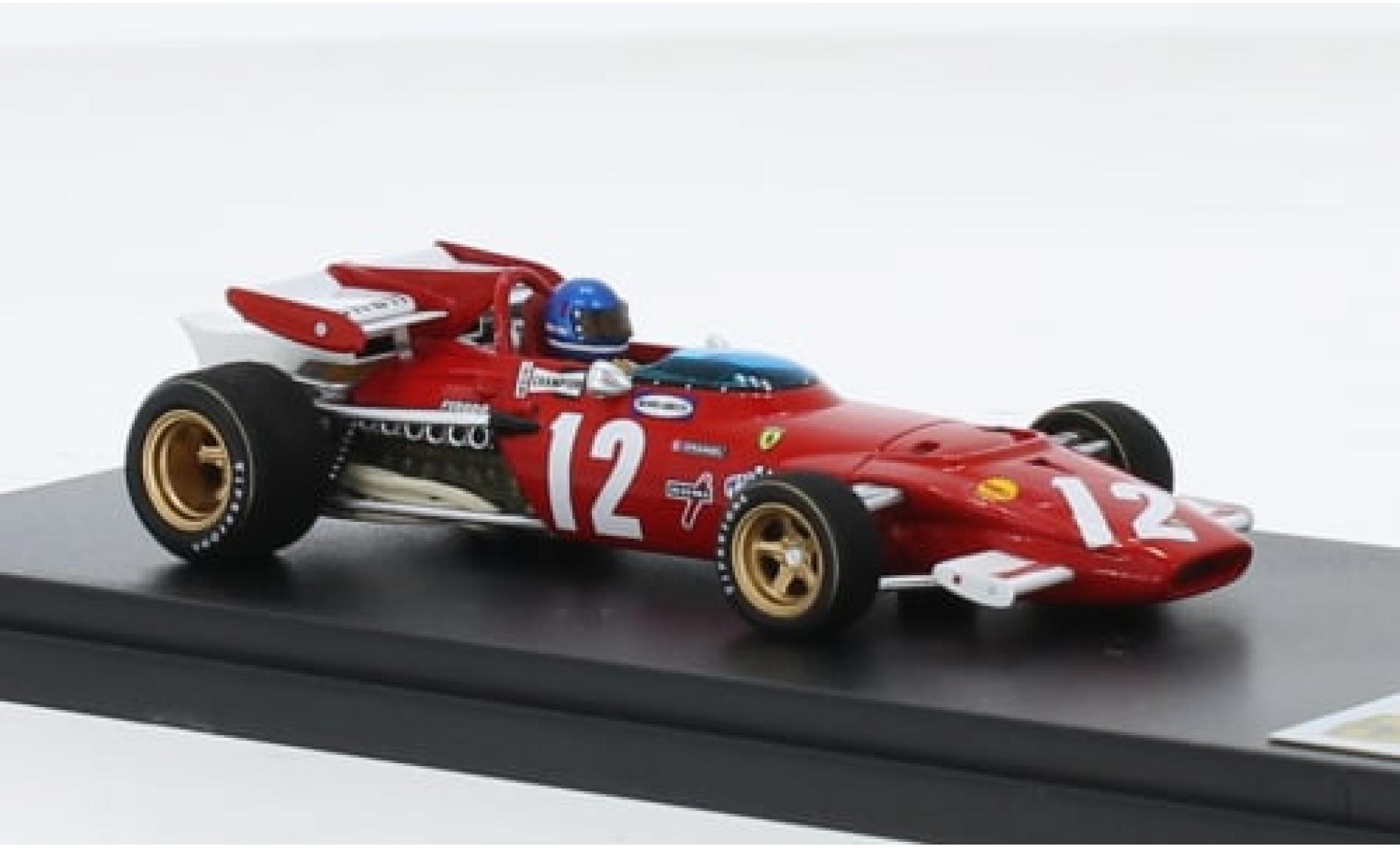 Ferrari 312 1/43 Look Smart B No.12 Formel 1 GP &Ouml;sterreich 1970 1:43 diecast model cars