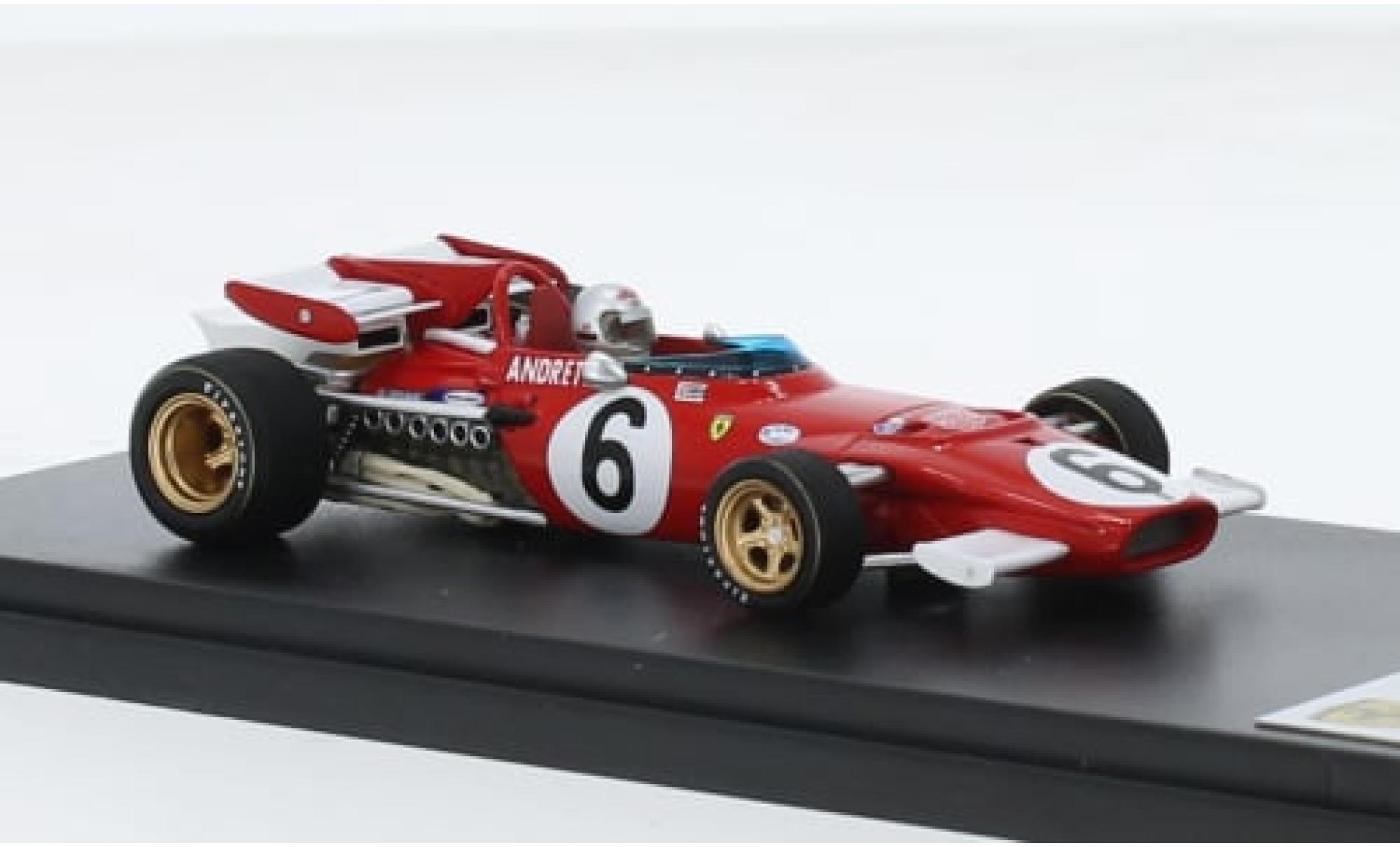 Ferrari 312 1/43 Look Smart B No.6 Formel 1 GP S&uuml;dafrika 1970 1:43 diecast model cars