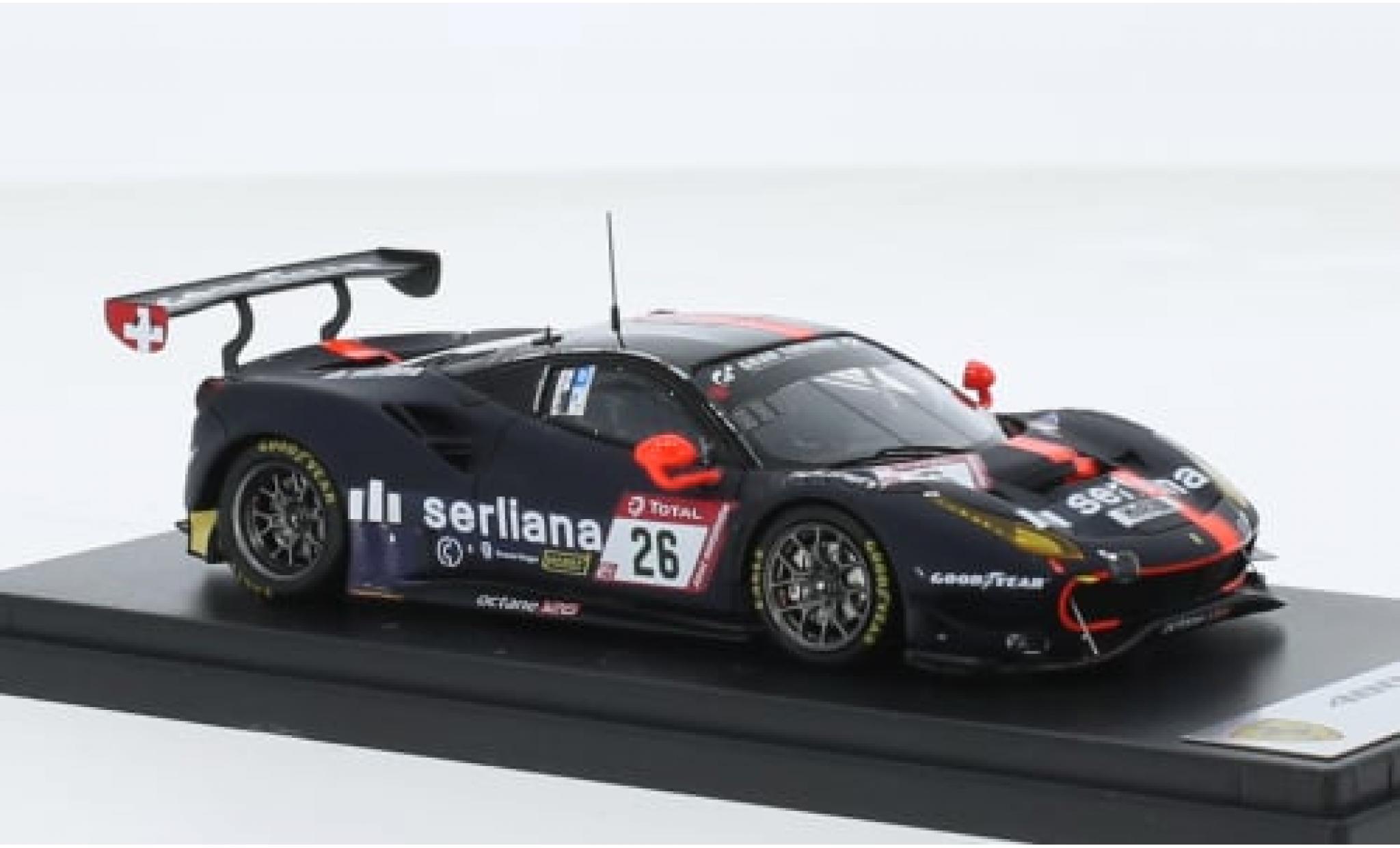 Ferrari 488 1/43 Look Smart GT3 EVO No.26 octane126 24h N&uuml;rburgring 2021 1:43 diecast model cars