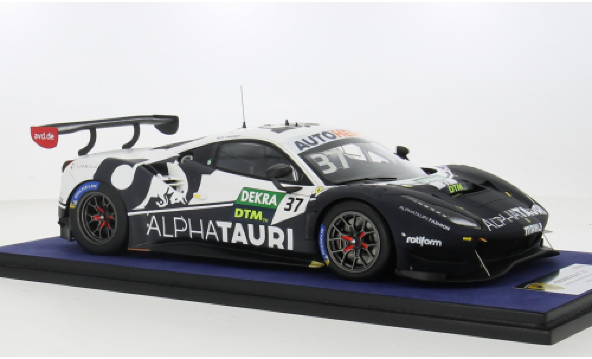 Ferrari 488 1/18 Look Smart GT3 EVO No.37 Red Bull Alphatauri AF Corse Alpha Tauri DTM 2022 1:18 diecast model cars