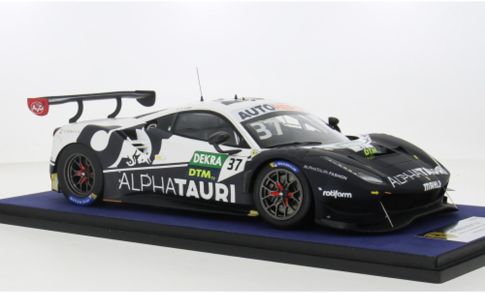Ferrari 488 1/18 Look Smart GT3 EVO No.37 Red Bull Alphatauri AF Corse Alpha Tauri DTM Portimao 2022 1:18 diecast model cars