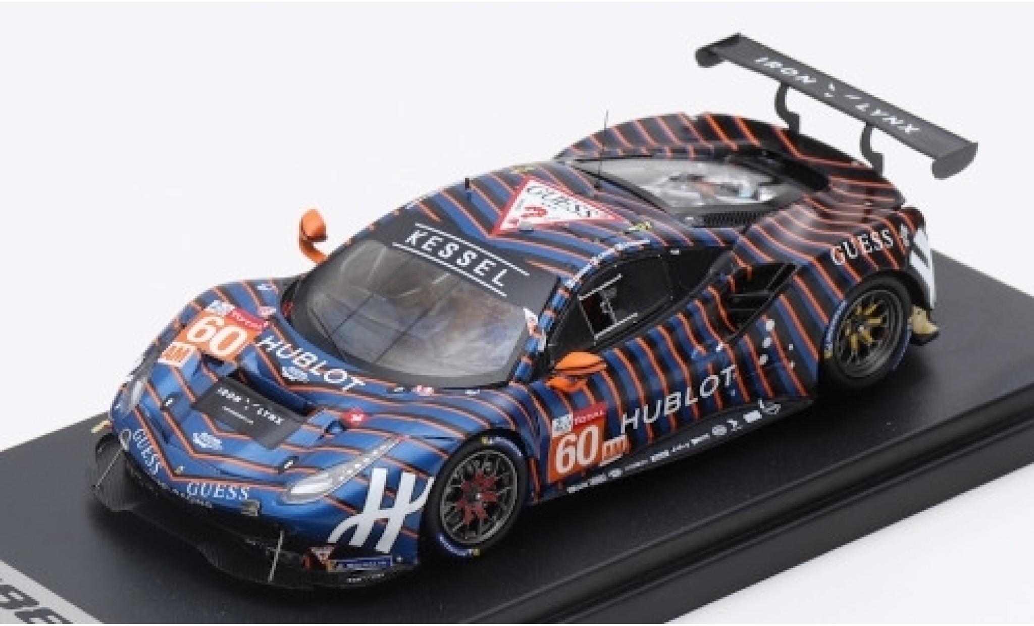 Ferrari 488 1/43 Look Smart GTE No.60 Kessel Racing 24h Le Mans 2019 S.Pianezzola/A.Piccini/C.Schiavoni diecast model cars