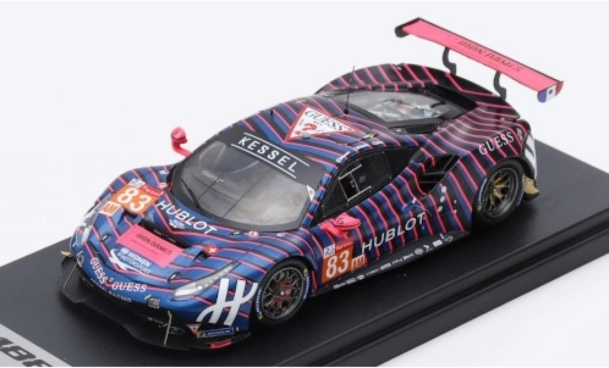 Ferrari 488 1/43 Look Smart GTE No.83 Kessel Racing 24h Le Mans 2019 R.Frey/M.Gatting/M.Gostner diecast model cars
