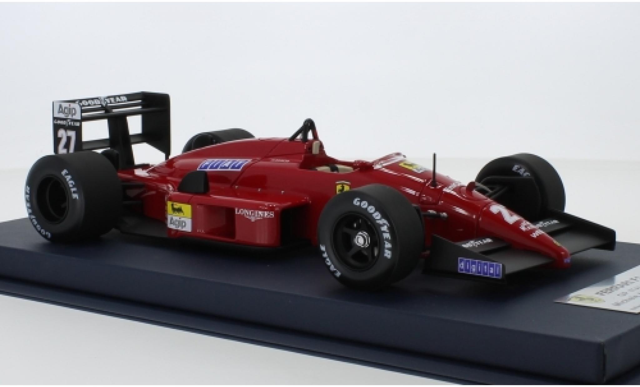 Ferrari F1 1/18 Look Smart -87/88 No.27 Formel 1 GP Italien 1988 M.Alboreto diecast model cars