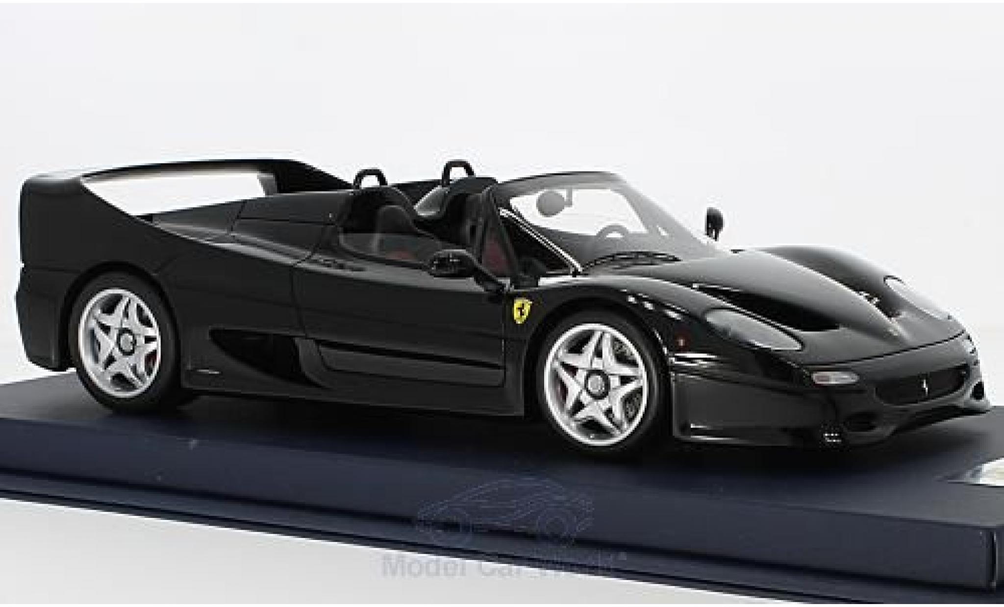 Ferrari F50 1/18 Look Smart Spider black diecast model cars