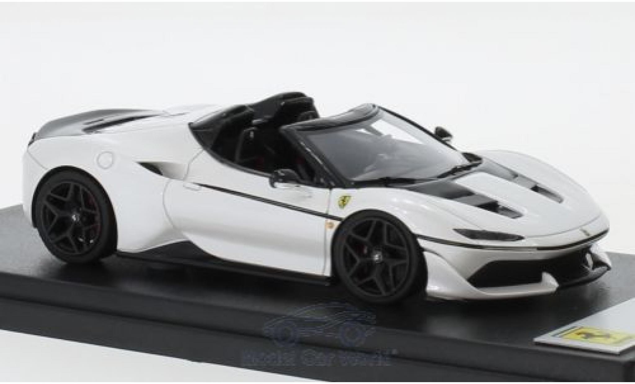Ferrari J50 1/43 Look Smart metallic white 2016 diecast model cars