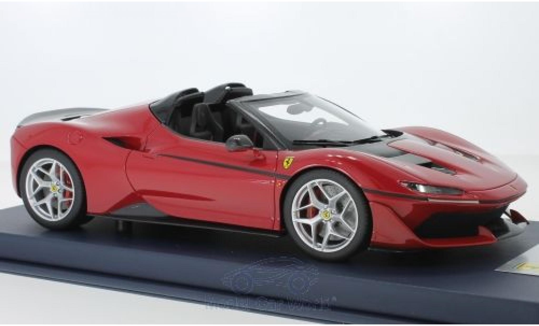 Ferrari J50 1/18 Look Smart red 2016 diecast model cars