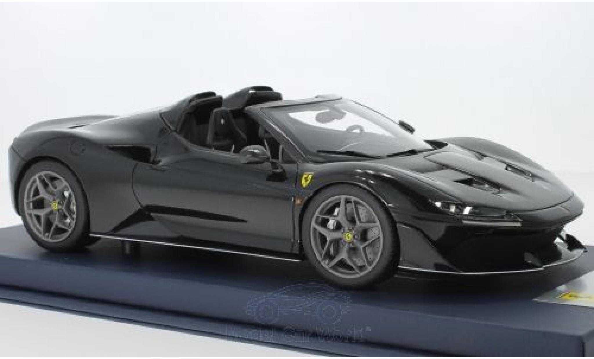 Ferrari J50 1/43 Look Smart black 2016 diecast model cars