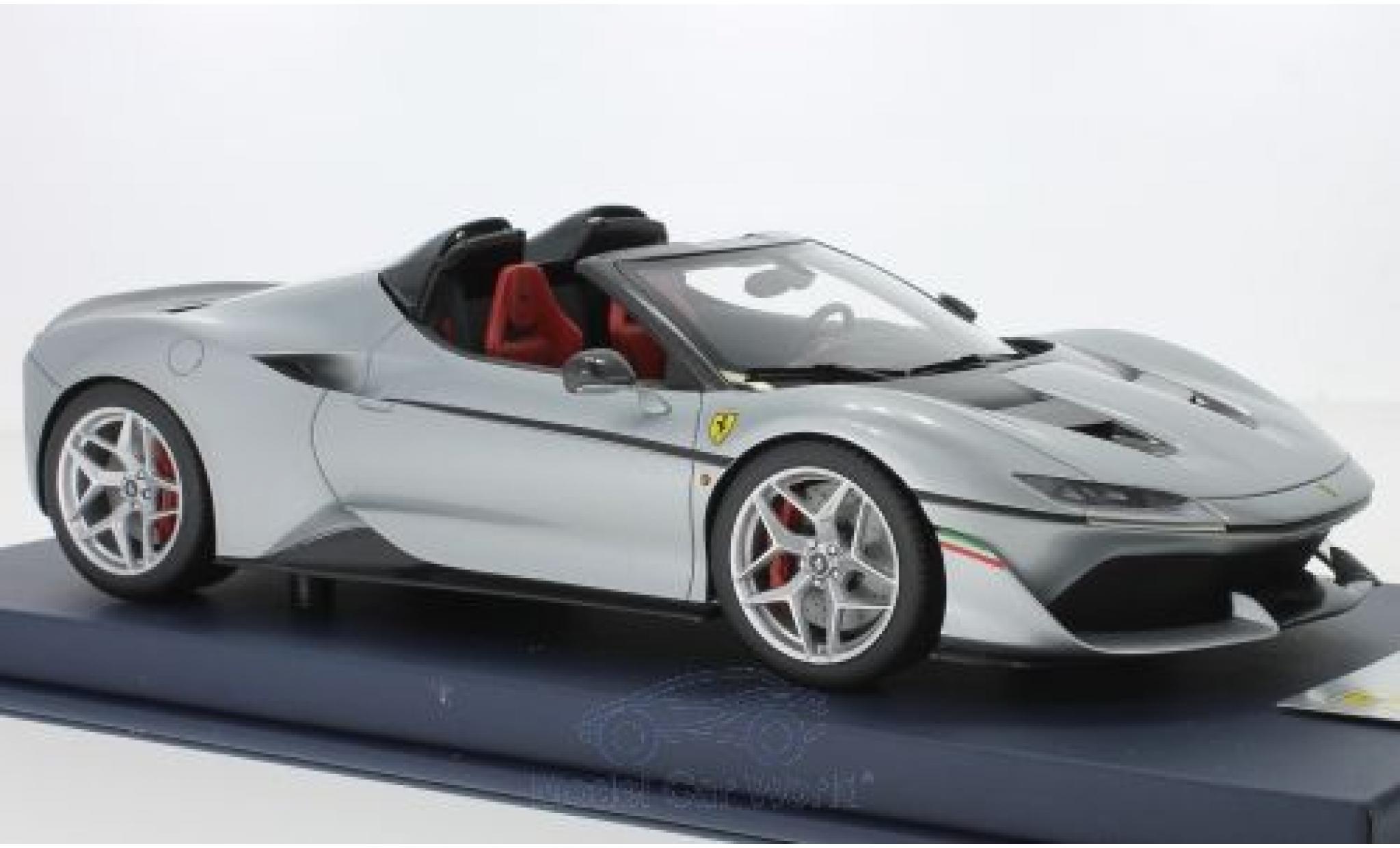 Ferrari J50 1/43 Look Smart grey 2016 diecast model cars
