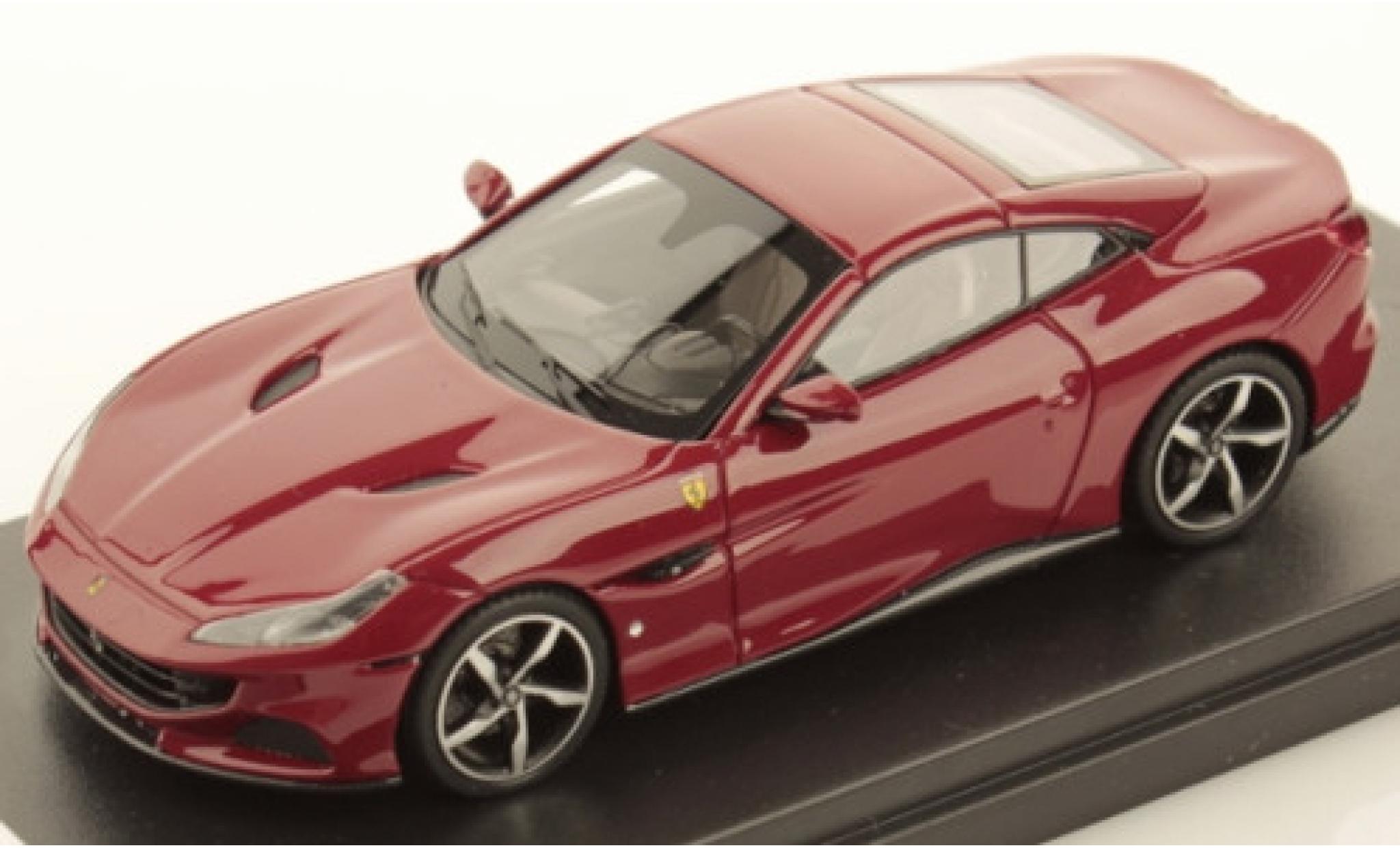 Ferrari Portofino 1/43 Look Smart M red diecast model cars