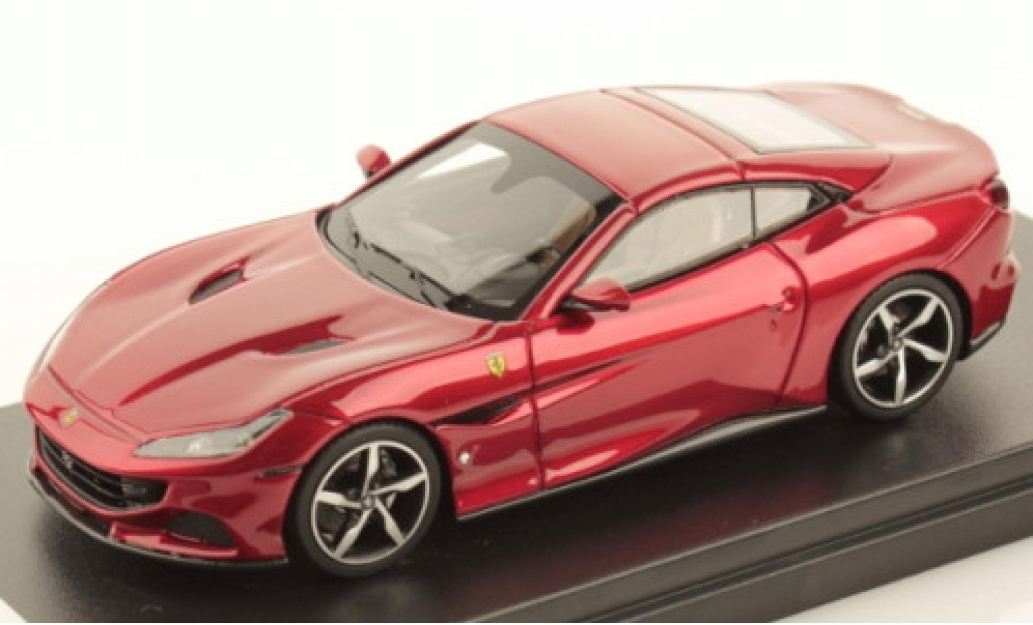 Ferrari Portofino 1/43 Look Smart M metallic red diecast model cars