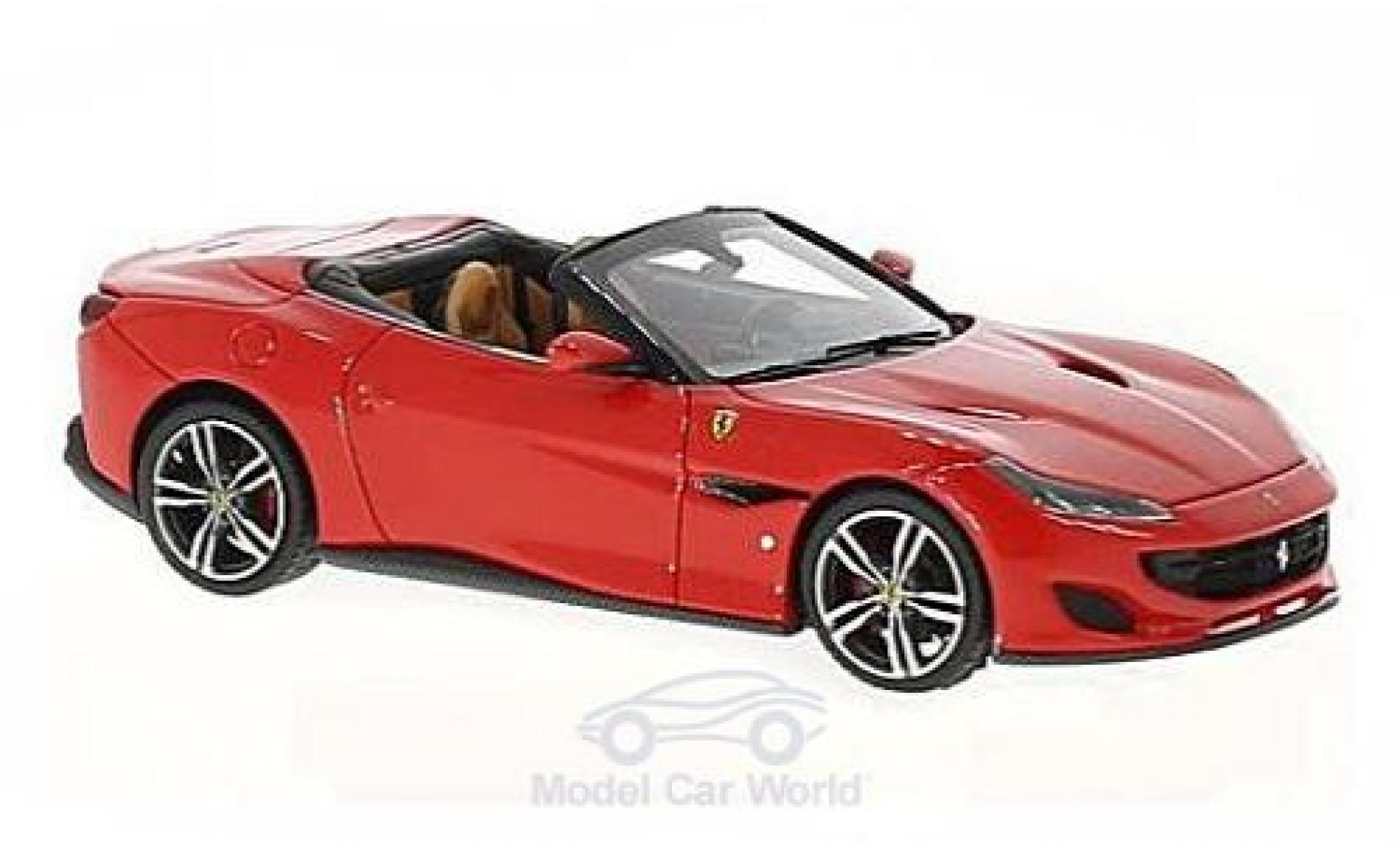 Ferrari Portofino 1/43 Look Smart red/black diecast model cars