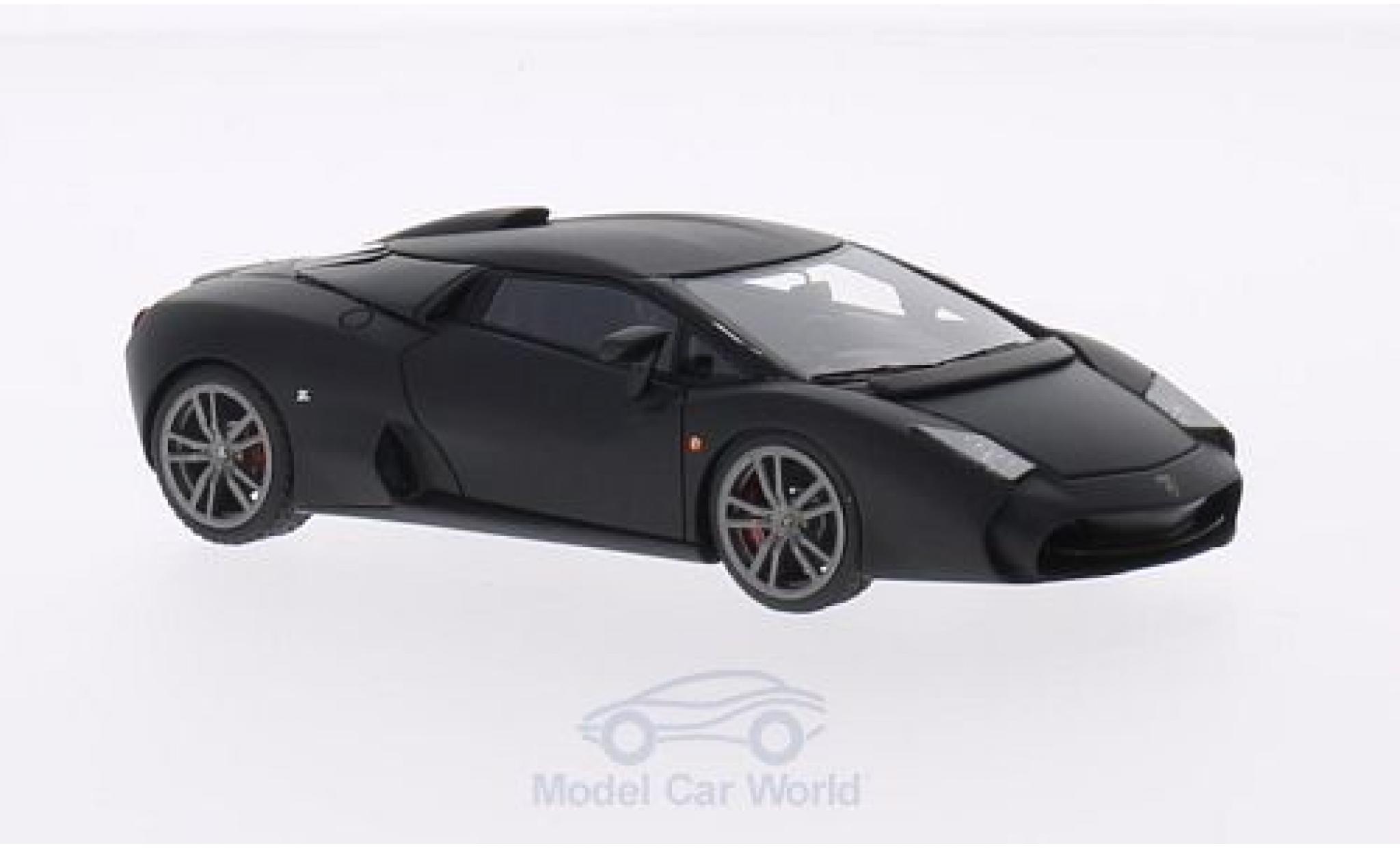 Lamborghini 5-95 1/43 Look Smart by Zagato matt-black diecast model cars