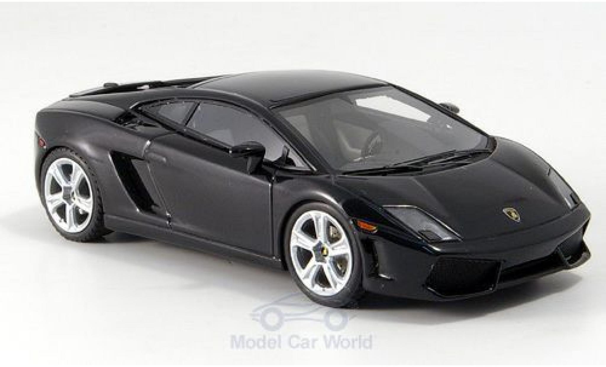 Lamborghini Gallardo LP560-4 1/43 Look Smart black diecast model cars
