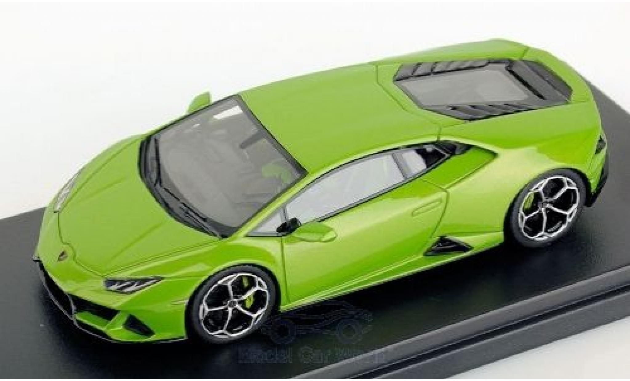 Lamborghini Huracan 1/43 Look Smart Evo metallic green 2019 diecast model cars