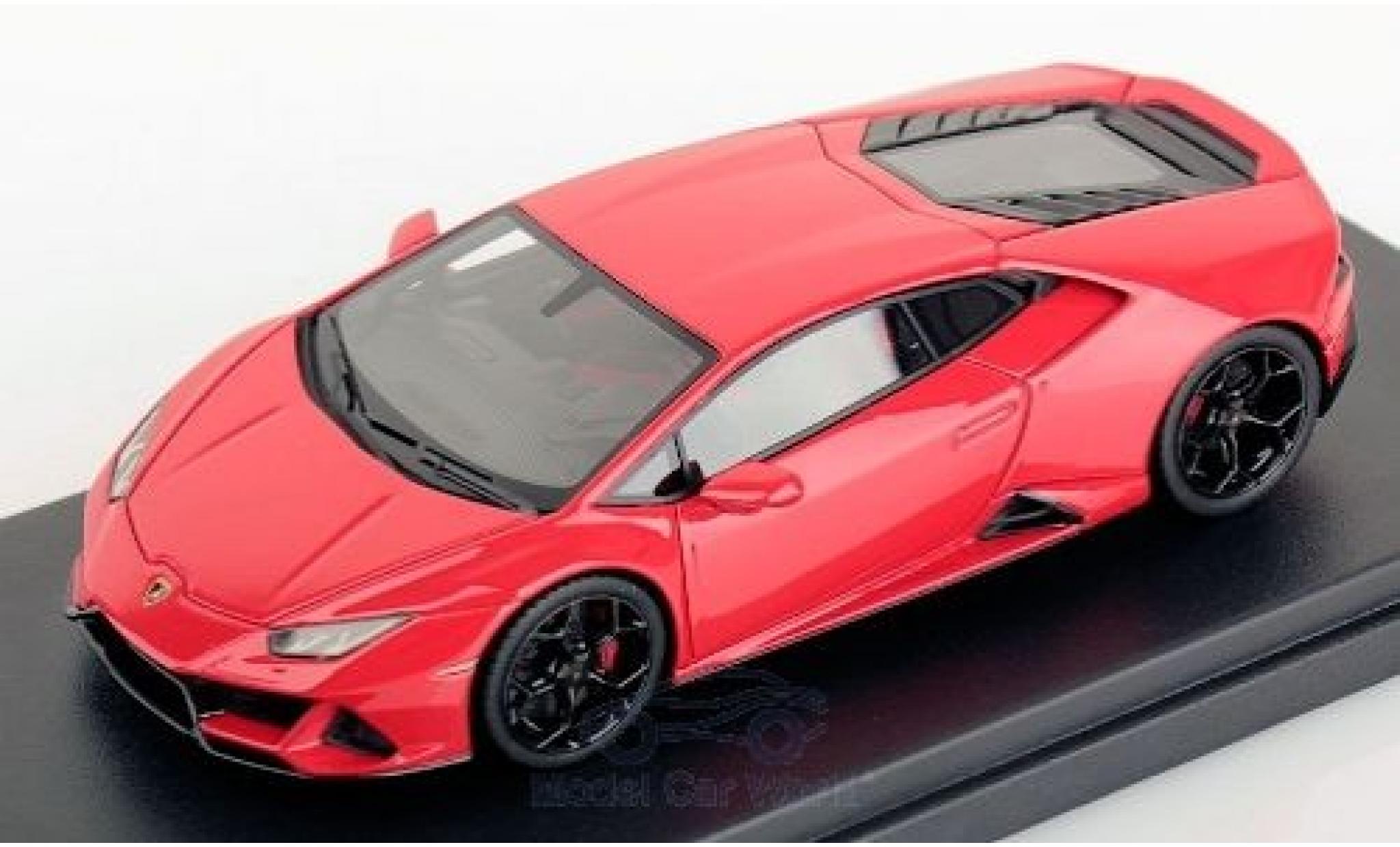 Lamborghini Huracan 1/43 Look Smart Evo red 2019 diecast model cars