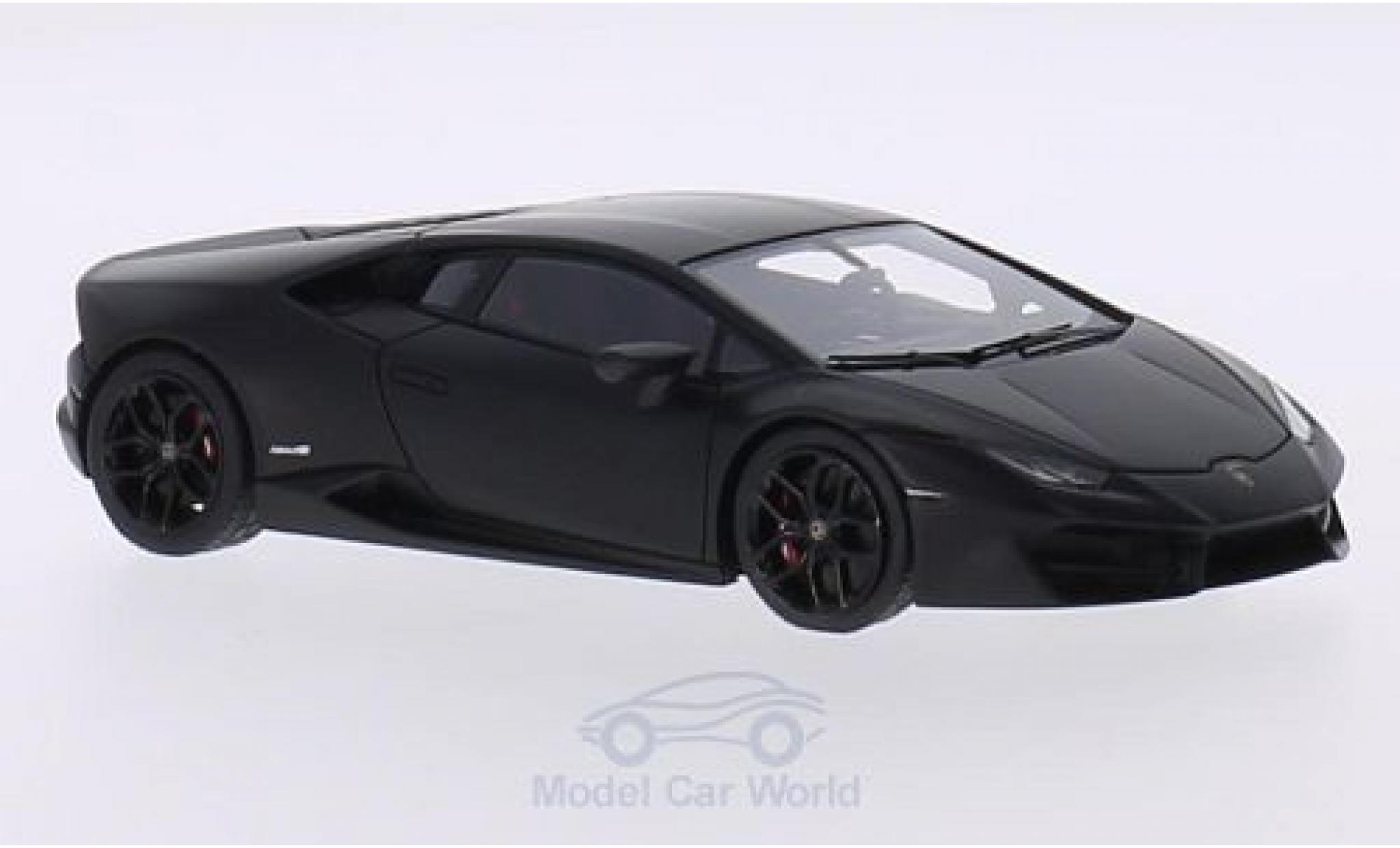 Lamborghini Huracan 1/43 Look Smart LP 580-2 matt-black 2015 diecast model cars